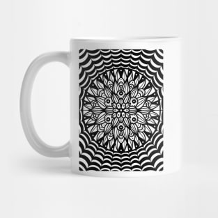 Mandala Web Mug